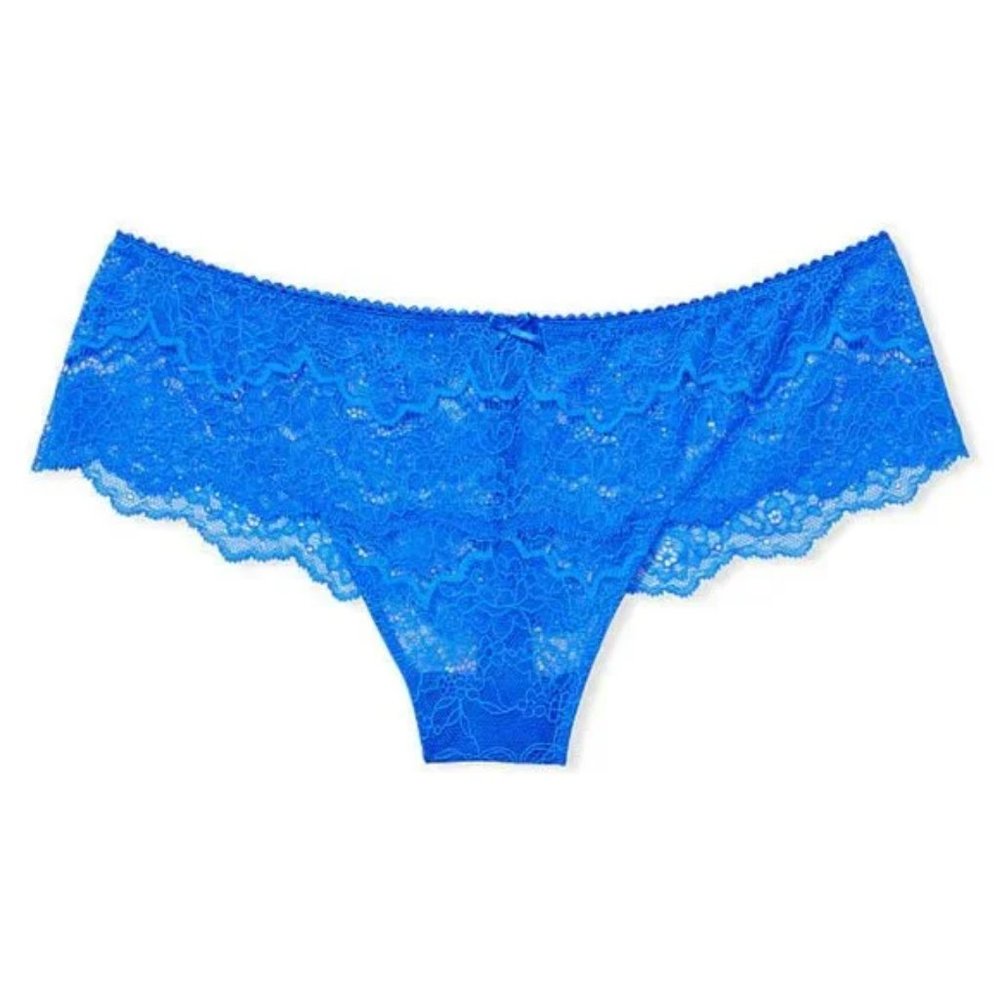 Victoria's Secret - Wicked Hipster Thong - Majorelle Blue - Small